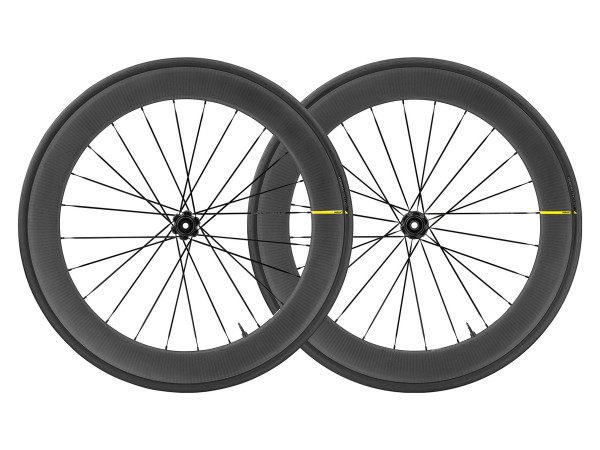 JUEGO RUEDAS MAVIC COMETE PRO CARBON