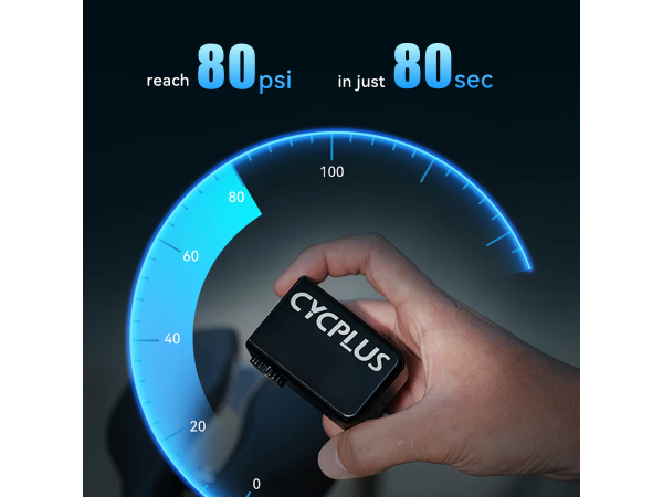 INFLADOR COMPRESOR DE AIRE CYCPLUS CUBE AS2