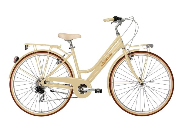DONNA 28" 6V RETRO ADRIATICA BIKE