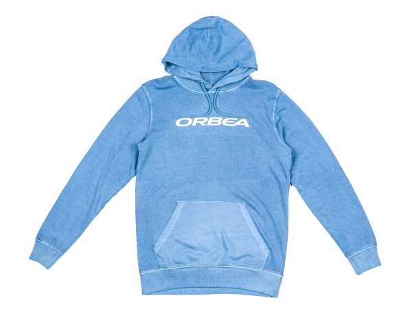 SUDADERA ORBEA AZUL TEÑIDO