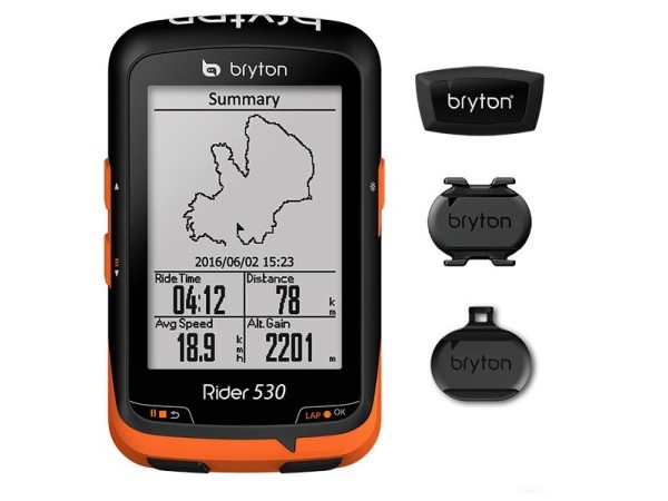 BRYTON RIDER 530T GPS (SPEED+CADEN+HEART RATE)